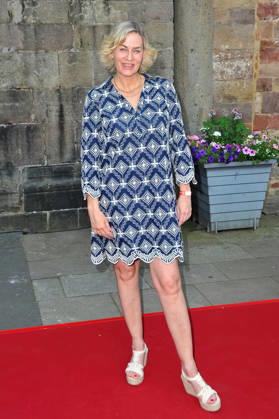 Bad Hersfelder Festspiele - Premiere Parzival. Gesine Crukowski anläßlich der Premiere von Parzival im Rahmen der Bad Hersfelder Festspiele am 26.06.2026 in der Stiftsruine Bad Hersfeld. 20260626MWI130371