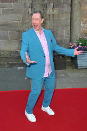 Bad Hersfelder Festspiele - Premiere Parzival. Mirko Reeh anläßlich der Premiere von Parzival im Rahmen der Bad Hersfelder Festspiele am 26.06.2026 in der Stiftsruine Bad Hersfeld. 20260626MWI130398