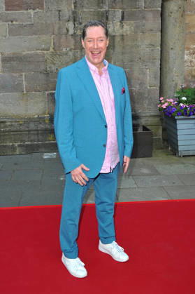 Bad Hersfelder Festspiele - Premiere Parzival. Mirko Reeh anläßlich der Premiere von Parzival im Rahmen der Bad Hersfelder Festspiele am 26.06.2026 in der Stiftsruine Bad Hersfeld. 20260626MWI130400