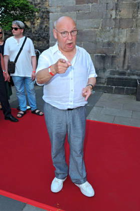 Bad Hersfelder Festspiele - Premiere Parzival. Hans-Joachim Heist anläßlich der Premiere von Parzival im Rahmen der Bad Hersfelder Festspiele am 26.06.2026 in der Stiftsruine Bad Hersfeld. 20260626MWI130416