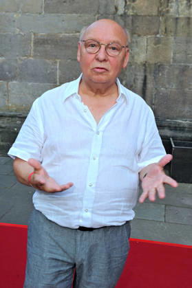 Bad Hersfelder Festspiele - Premiere Parzival. Hans-Joachim Heist anläßlich der Premiere von Parzival im Rahmen der Bad Hersfelder Festspiele am 26.06.2026 in der Stiftsruine Bad Hersfeld. 20260626MWI130425