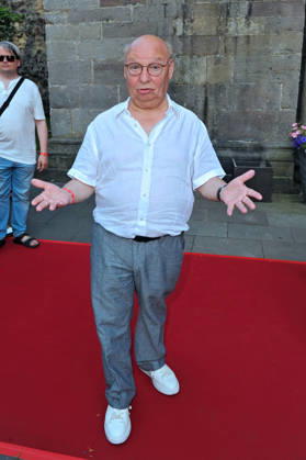 Bad Hersfelder Festspiele - Premiere Parzival. Hans-Joachim Heist anläßlich der Premiere von Parzival im Rahmen der Bad Hersfelder Festspiele am 26.06.2026 in der Stiftsruine Bad Hersfeld. 20260626MWI130427