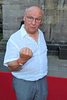 Bad Hersfelder Festspiele - Premiere Parzival. Hans-Joachim Heist anläßlich der Premiere von Parzival im Rahmen der Bad Hersfelder Festspiele am 26.06.2026 in der Stiftsruine Bad Hersfeld. 20260626MWI130433