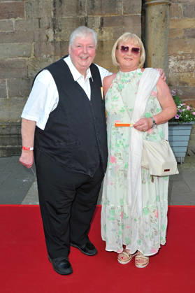 Bad Hersfelder Festspiele - Premiere Parzival. Wolfgang Schwalm und Diana Kühn anläßlich der Premiere von Parzival im Rahmen der Bad Hersfelder Festspiele am 26.06.2026 in der Stiftsruine Bad Hersfeld. 20260626MWI130499