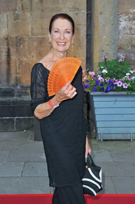 Bad Hersfelder Festspiele - Premiere Parzival. Daniela Ziegler anläßlich der Premiere von Parzival im Rahmen der Bad Hersfelder Festspiele am 26.06.2026 in der Stiftsruine Bad Hersfeld. 20260626MWI130512