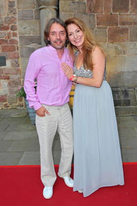 Bad Hersfelder Festspiele - Premiere Parzival. Alexander Hoffmann und Mara Bergmann anläßlich der Premiere von Parzival im Rahmen der Bad Hersfelder Festspiele am 26.06.2026 in der Stiftsruine Bad Hersfeld. 20260626MWI130575