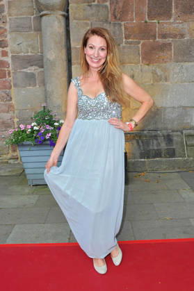 Bad Hersfelder Festspiele - Premiere Parzival. Mara Bergmann anläßlich der Premiere von Parzival im Rahmen der Bad Hersfelder Festspiele am 26.06.2026 in der Stiftsruine Bad Hersfeld. 20260626MWI130584