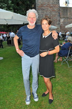 Bad Hersfelder Festspiele - Premiere Parzival. Rufus Beck und Julia Wüstenfeld anläßlich der Premiere von Parzival im Rahmen der Bad Hersfelder Festspiele am 26.06.2026 in der Stiftsruine Bad Hersfeld. 20260626MWI130594