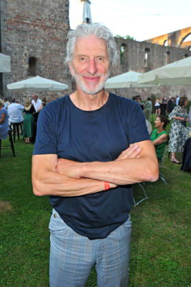 Bad Hersfelder Festspiele - Premiere Parzival. Rufus Beck anläßlich der Premiere von Parzival im Rahmen der Bad Hersfelder Festspiele am 26.06.2026 in der Stiftsruine Bad Hersfeld. 20260626MWI130599