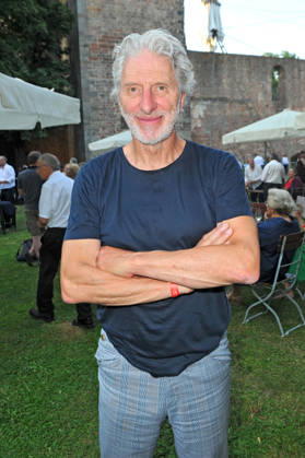 Bad Hersfelder Festspiele - Premiere Parzival. Rufus Beck anläßlich der Premiere von Parzival im Rahmen der Bad Hersfelder Festspiele am 26.06.2026 in der Stiftsruine Bad Hersfeld. 20260626MWI130600