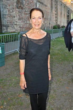 Bad Hersfelder Festspiele - Premiere Parzival. Daniela Ziegler anläßlich der Premiere von Parzival im Rahmen der Bad Hersfelder Festspiele am 26.06.2026 in der Stiftsruine Bad Hersfeld. 20260626MWI130616