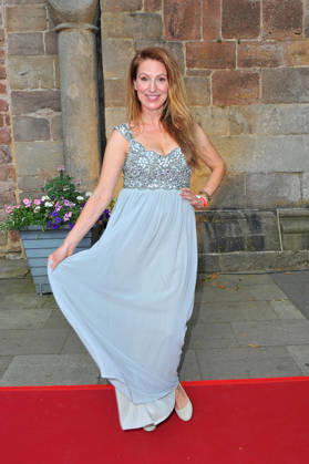 Bad Hersfelder Festspiele - Premiere Parzival. Mara Bergmann anläßlich der Premiere von Parzival im Rahmen der Bad Hersfelder Festspiele am 26.06.2026 in der Stiftsruine Bad Hersfeld. 20260626MWI130587