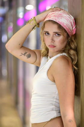 Lola Sol bei der Eröffnung der sommerlichen Deko-Inszenierung Fashion Jungle im Shopping-Center Sevens auf der Königsallee. Düsseldorf, 26.06.2026.