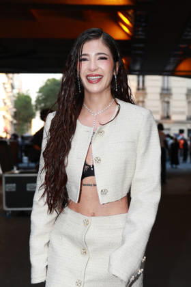 Katteyes at the Vetements Men s Ready-to-Wear Spring Summer 2027 Collection fashion show during Paris Fashion Week, June 26, 2026 Florian Lavielle Bestimage Celebrities at the Vetements Men’s Ready-to-Wear Spring Summer 2027 Collection fashion show during Paris Fashion Week on June 27, 2026, Paris, France  Copyright: xFlorianxLaviellex xBestimagexFlorianxLaviellex xBestimagex