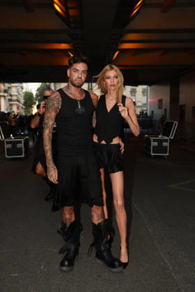 Anyma and Stella Maxwell at the Vetements Men s Ready-to-Wear Spring Summer 2027 Collection fashion show during Paris Fashion Week, June 26, 2026 Florian Lavielle Bestimage Celebrities at the Vetements Men’s Ready-to-Wear Spring Summer 2027 Collection fashion show during Paris Fashion Week on June 27, 2026, Paris, France  Copyright: xFlorianxLaviellex xBestimagexFlorianxLaviellex xBestimagex