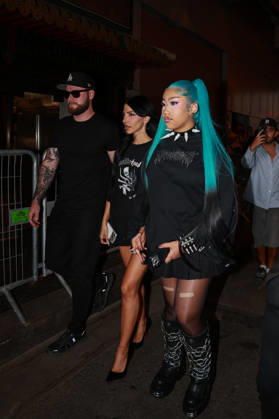 Danielle Levi, North West, at the Vetements Men s Ready-to-Wear Spring Summer 2027 Collection fashion show during Paris Fashion Week, June 26, 2026 Florian Lavielle Bestimage Celebrities at the Vetements Men s Ready-to-Wear Spring Summer 2027 Collection fashion show during Paris Fashion Week on June 27, 2026, Paris, France  Copyright: xFlorianxLaviellex xBestimagexFlorianxLaviellex xBestimagex