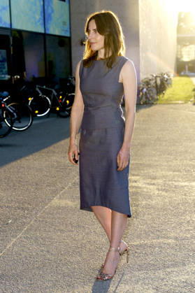 Antje Traue bei der Premiere des ARD Fernsehfillms Tatort - Zwischenwelten auf dem 43. Filmfest München 2026 im HFF Audimax. München, 26.06.2026