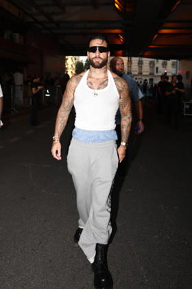 Maluma at the Vetements Men s Ready-to-Wear Spring Summer 2027 Collection fashion show during Paris Fashion Week, June 26, 2026 Florian Lavielle Bestimage Celebrities at the Vetements Men’s Ready-to-Wear Spring Summer 2027 Collection fashion show during Paris Fashion Week on June 27, 2026, Paris, France  Copyright: xFlorianxLaviellex xBestimagexFlorianxLaviellex xBestimagex