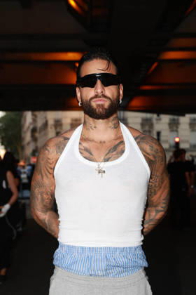 Maluma at the Vetements Men s Ready-to-Wear Spring Summer 2027 Collection fashion show during Paris Fashion Week, June 26, 2026 Florian Lavielle Bestimage Celebrities at the Vetements Men’s Ready-to-Wear Spring Summer 2027 Collection fashion show during Paris Fashion Week on June 27, 2026, Paris, France  Copyright: xFlorianxLaviellex xBestimagexFlorianxLaviellex xBestimagex