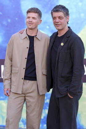 Ferdinand Hofer und Carlo Ljubek bei der Premiere des ARD Fernsehfillms Tatort - Zwischenwelten auf dem 43. Filmfest München 2026 im HFF Audimax. München, 26.06.2026