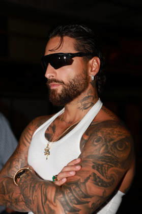 Maluma at the Vetements Men s Ready-to-Wear Spring Summer 2027 Collection fashion show during Paris Fashion Week, June 26, 2026 Florian Lavielle Bestimage Celebrities at the Vetements Men’s Ready-to-Wear Spring Summer 2027 Collection fashion show during Paris Fashion Week on June 27, 2026, Paris, France  Copyright: xFlorianxLaviellex xBestimagexFlorianxLaviellex xBestimagex