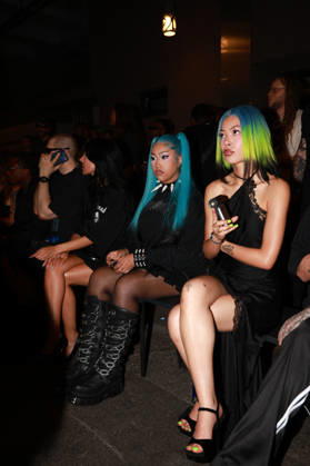 Danielle Levi, North West, at the Vetements Men s Ready-to-Wear Spring Summer 2027 Collection fashion show during Paris Fashion Week, June 26, 2026 Florian Lavielle Bestimage Celebrities at the Vetements Men s Ready-to-Wear Spring Summer 2027 Collection fashion show during Paris Fashion Week on June 27, 2026, Paris, France  Copyright: xFlorianxLaviellex xBestimagexFlorianxLaviellex xBestimagex