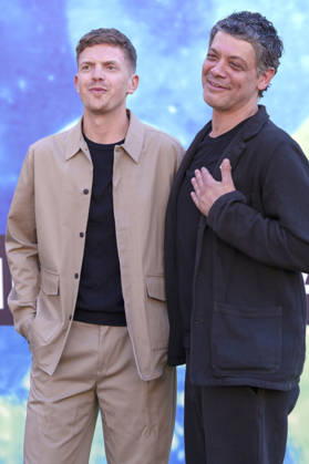 Ferdinand Hofer und Carlo Ljubek bei der Premiere des ARD Fernsehfillms Tatort - Zwischenwelten auf dem 43. Filmfest München 2026 im HFF Audimax. München, 26.06.2026