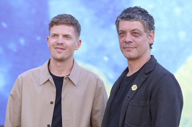 Ferdinand Hofer und Carlo Ljubek bei der Premiere des ARD Fernsehfillms Tatort - Zwischenwelten auf dem 43. Filmfest München 2026 im HFF Audimax. München, 26.06.2026