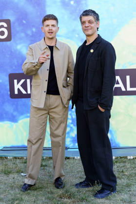 Ferdinand Hofer und Carlo Ljubek bei der Premiere des ARD Fernsehfillms Tatort - Zwischenwelten auf dem 43. Filmfest München 2026 im HFF Audimax. München, 26.06.2026
