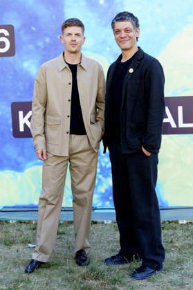 Ferdinand Hofer und Carlo Ljubek bei der Premiere des ARD Fernsehfillms Tatort - Zwischenwelten auf dem 43. Filmfest München 2026 im HFF Audimax. München, 26.06.2026