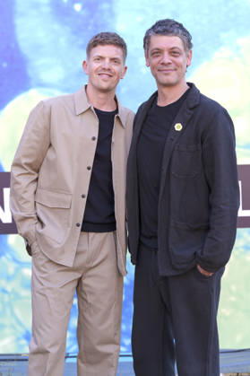 Ferdinand Hofer und Carlo Ljubek bei der Premiere des ARD Fernsehfillms Tatort - Zwischenwelten auf dem 43. Filmfest München 2026 im HFF Audimax. München, 26.06.2026