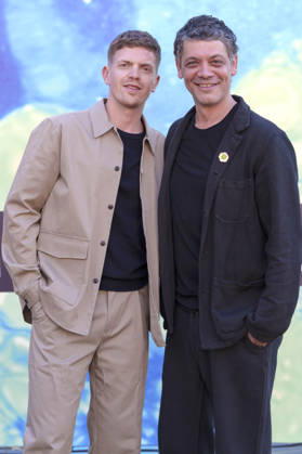 Ferdinand Hofer und Carlo Ljubek bei der Premiere des ARD Fernsehfillms Tatort - Zwischenwelten auf dem 43. Filmfest München 2026 im HFF Audimax. München, 26.06.2026