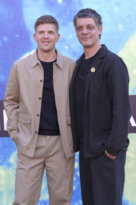 Ferdinand Hofer und Carlo Ljubek bei der Premiere des ARD Fernsehfillms Tatort - Zwischenwelten auf dem 43. Filmfest München 2026 im HFF Audimax. München, 26.06.2026