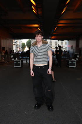 Bach Buquen at the Vetements Men s Ready-to-Wear Spring Summer 2027 Collection fashion show during Paris Fashion Week, June 26, 2026 Florian Lavielle Bestimage Celebrities at the Vetements Men’s Ready-to-Wear Spring Summer 2027 Collection fashion show during Paris Fashion Week on June 27, 2026, Paris, France  Copyright: xFlorianxLaviellex xBestimagexFlorianxLaviellex xBestimagex