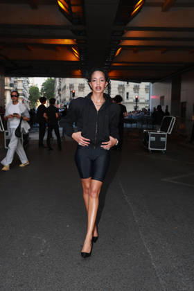 Dina Ayada at the Vetements Men s Ready-to-Wear Spring Summer 2027 fashion show during Paris Fashion Week, June 26, 2026 Florian Lavielle Bestimage Celebrities at the Vetements Men’s Ready-to-Wear Spring Summer 2027 Collection fashion show during Paris Fashion Week on June 27, 2026, Paris, France  Copyright: xFlorianxLaviellex xBestimagexFlorianxLaviellex xBestimagex