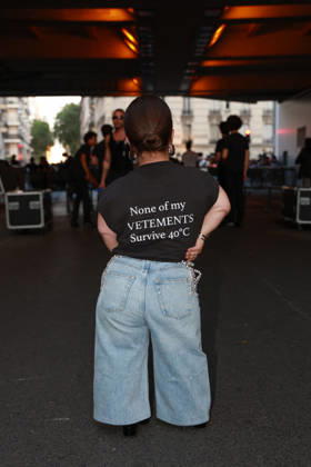 Louise Parent at the Vetements Men s Ready-to-Wear Spring Summer 2027 fashion show during Paris Fashion Week, June 26, 2026 Florian Lavielle Bestimage Celebrities at the Vetements Men’s Ready-to-Wear Spring Summer 2027 Collection fashion show during Paris Fashion Week on June 27, 2026, Paris, France  Copyright: xFlorianxLaviellex xBestimagexFlorianxLaviellex xBestimagex