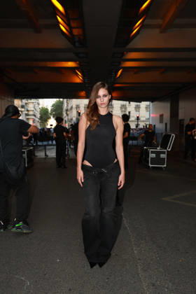 Anna Malygon at the Vetements Men s Ready-to-Wear Spring Summer 2027 fashion show during Paris Fashion Week, June 26, 2026 Florian Lavielle Bestimage Celebrities at the Vetements Men’s Ready-to-Wear Spring Summer 2027 Collection fashion show during Paris Fashion Week on June 27, 2026, Paris, France  Copyright: xFlorianxLaviellex xBestimagexFlorianxLaviellex xBestimagex