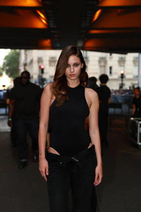 Anna Malygon at the Vetements Men s Ready-to-Wear Spring Summer 2027 fashion show during Paris Fashion Week, June 26, 2026 Florian Lavielle Bestimage Celebrities at the Vetements Men’s Ready-to-Wear Spring Summer 2027 Collection fashion show during Paris Fashion Week on June 27, 2026, Paris, France  Copyright: xFlorianxLaviellex xBestimagexFlorianxLaviellex xBestimagex