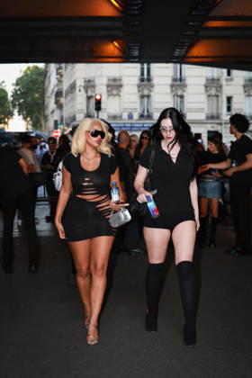 Stella May at the Vetements Men s Ready-to-Wear Spring Summer 2027 fashion show during Paris Fashion Week, June 26, 2026 Florian Lavielle Bestimage Celebrities at the Vetements Men’s Ready-to-Wear Spring Summer 2027 Collection fashion show during Paris Fashion Week on June 27, 2026, Paris, France  Copyright: xFlorianxLaviellex xBestimagexFlorianxLaviellex xBestimagex