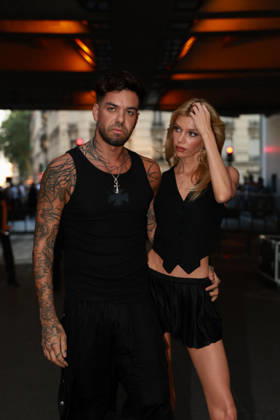 Anyma and Stella Maxwell at the Vetements Men s Ready-to-Wear Spring Summer 2027 Collection fashion show during Paris Fashion Week, June 26, 2026 Florian Lavielle Bestimage Celebrities at the Vetements Men’s Ready-to-Wear Spring Summer 2027 Collection fashion show during Paris Fashion Week on June 27, 2026, Paris, France  Copyright: xFlorianxLaviellex xBestimagexFlorianxLaviellex xBestimagex