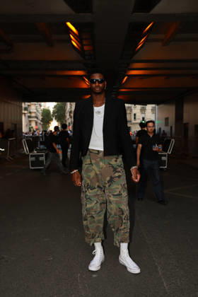 Jaren Jackson Jr. at the Vetements Men s Ready-to-Wear Spring Summer 2027 Collection fashion show during Paris Fashion Week, June 26, 2026 Florian Lavielle Bestimage Celebrities at the Vetements Men’s Ready-to-Wear Spring Summer 2027 Collection fashion show during Paris Fashion Week on June 27, 2026, Paris, France  Copyright: xFlorianxLaviellex xBestimagexFlorianxLaviellex xBestimagex