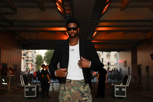 Jaren Jackson Jr. at the Vetements Men s Ready-to-Wear Spring Summer 2027 Collection fashion show during Paris Fashion Week, June 26, 2026 Florian Lavielle Bestimage Celebrities at the Vetements Men’s Ready-to-Wear Spring Summer 2027 Collection fashion show during Paris Fashion Week on June 27, 2026, Paris, France  Copyright: xFlorianxLaviellex xBestimagexFlorianxLaviellex xBestimagex