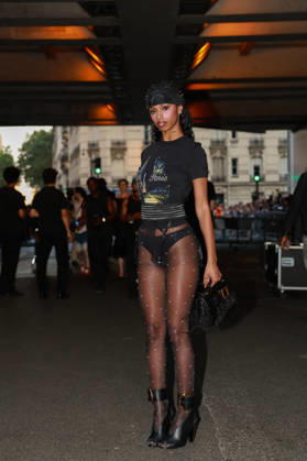 Sierra Rena at the Vetements Men s Ready-to-Wear Spring Summer 2027 fashion show during Paris Fashion Week, June 26, 2026 Florian Lavielle Bestimage Celebrities at the Vetements Men’s Ready-to-Wear Spring Summer 2027 Collection fashion show during Paris Fashion Week on June 27, 2026, Paris, France  Copyright: xFlorianxLaviellex xBestimagexFlorianxLaviellex xBestimagex
