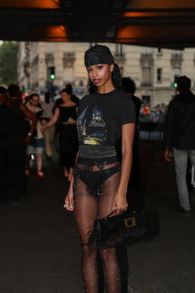 Sierra Rena at the Vetements Men s Ready-to-Wear Spring Summer 2027 fashion show during Paris Fashion Week, June 26, 2026 Florian Lavielle Bestimage Celebrities at the Vetements Men’s Ready-to-Wear Spring Summer 2027 Collection fashion show during Paris Fashion Week on June 27, 2026, Paris, France  Copyright: xFlorianxLaviellex xBestimagexFlorianxLaviellex xBestimagex
