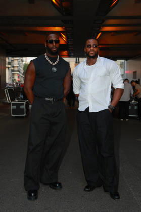 Charles Omenihu and Joseph Ossai at the Vetements Men s Ready-to-Wear Spring Summer 2027 Collection fashion show during Paris Fashion Week, June 26, 2026 Florian Lavielle Bestimage Celebrities at the Vetements Men’s Ready-to-Wear Spring Summer 2027 Collection fashion show during Paris Fashion Week on June 27, 2026, Paris, France  Copyright: xFlorianxLaviellex xBestimagexFlorianxLaviellex xBestimagex