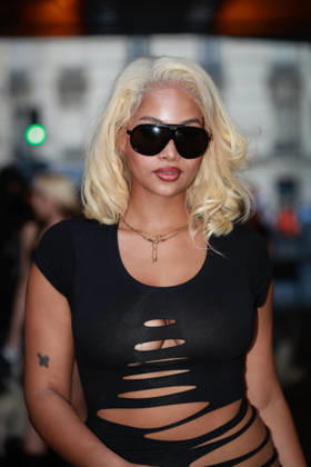 Stella May at the Vetements Men s Ready-to-Wear Spring Summer 2027 fashion show during Paris Fashion Week, June 26, 2026 Florian Lavielle Bestimage Celebrities at the Vetements Men’s Ready-to-Wear Spring Summer 2027 Collection fashion show during Paris Fashion Week on June 27, 2026, Paris, France  Copyright: xFlorianxLaviellex xBestimagexFlorianxLaviellex xBestimagex