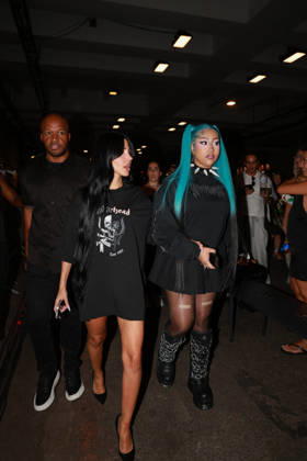 Danielle Levi, North West, at the Vetements Men s Ready-to-Wear Spring Summer 2027 Collection fashion show during Paris Fashion Week, June 26, 2026 Florian Lavielle Bestimage Celebrities at the Vetements Men s Ready-to-Wear Spring Summer 2027 Collection fashion show during Paris Fashion Week on June 27, 2026, Paris, France  Copyright: xFlorianxLaviellex xBestimagexFlorianxLaviellex xBestimagex