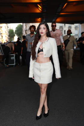 Katteyes at the Vetements Men s Ready-to-Wear Spring Summer 2027 Collection fashion show during Paris Fashion Week, June 26, 2026 Florian Lavielle Bestimage Celebrities at the Vetements Men’s Ready-to-Wear Spring Summer 2027 Collection fashion show during Paris Fashion Week on June 27, 2026, Paris, France  Copyright: xFlorianxLaviellex xBestimagexFlorianxLaviellex xBestimagex