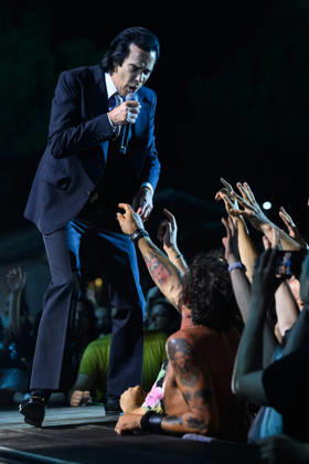 June 26, 2026, Lido Di Camaiore, Lucca, Italy: Nick Cave & The Bad Seeds performing at the La Prima Estate 2026 concert at Bussola Domani Park, Lido di Camaiore, June 26, 2026. Lido Di Camaiore Italy  - ZUMAa289 20260626_zia_a289_284 Copyright: xStefanoxDallexLuchex xAgfx