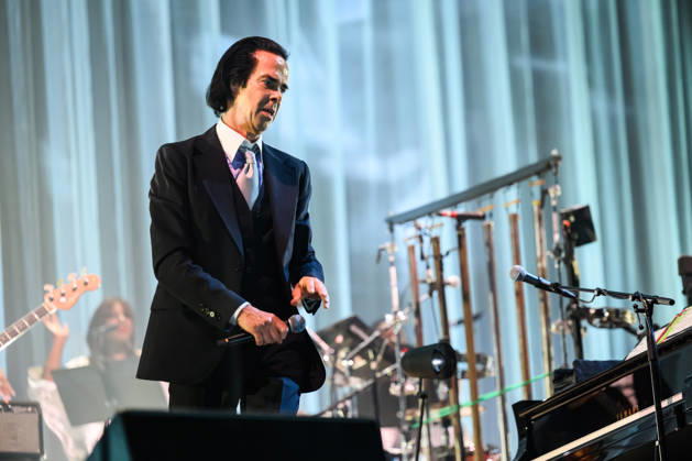 June 26, 2026, Lido Di Camaiore, Lucca, Italy: Nick Cave & The Bad Seeds performing at the La Prima Estate 2026 concert at Bussola Domani Park, Lido di Camaiore, June 26, 2026. Lido Di Camaiore Italy  - ZUMAa289 20260626_zia_a289_289 Copyright: xStefanoxDallexLuchex xAgfx